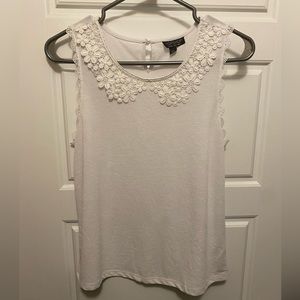 Topshop White tank